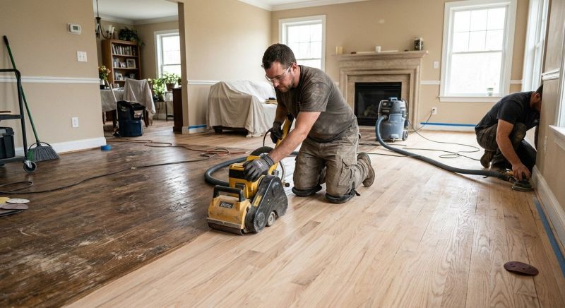 Residential Hardwood Service