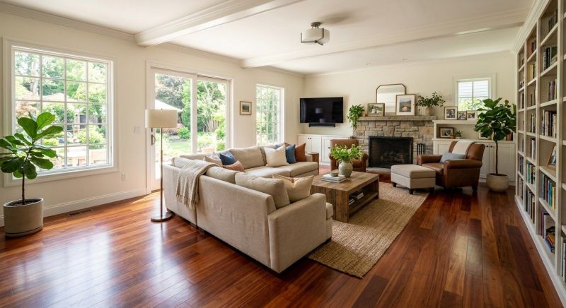Wood Flooring Replacement