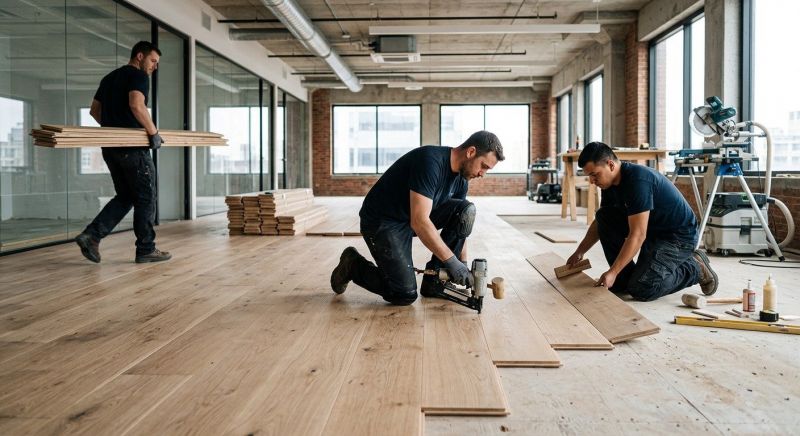 Wood Floor Service in Orlando, FL