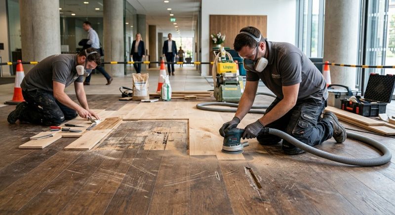 Wood Floor Service in Orlando, FL