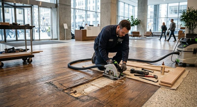 Wood Floor Service in Orlando, FL