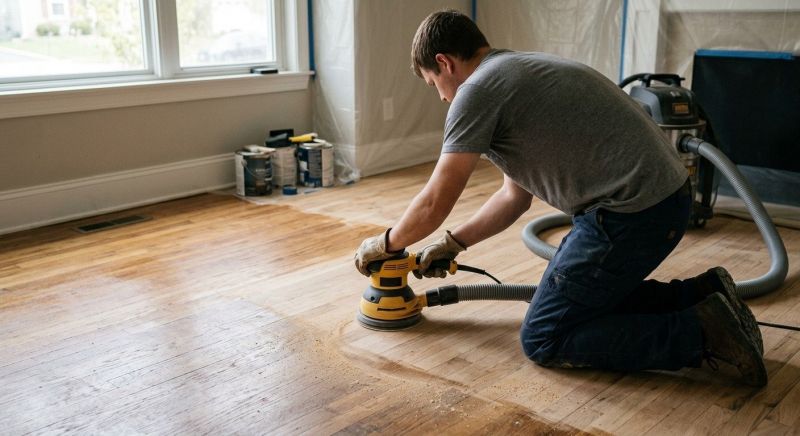 Wood Floor Service in Orlando, FL