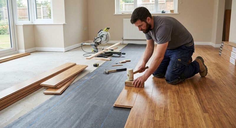 Bamboo Flooring Installation in Orlando, FL