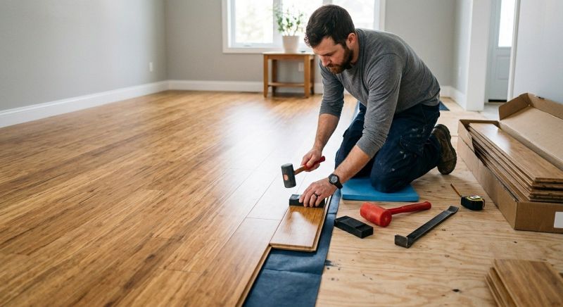 Bamboo Flooring Installation in Orlando, FL
