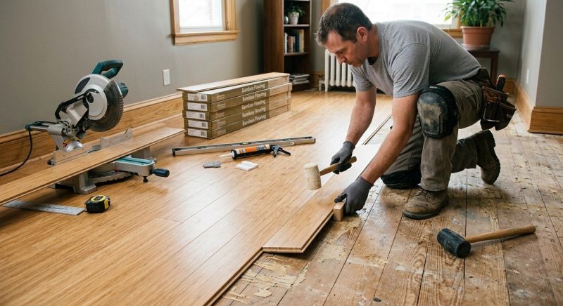Bamboo Flooring Installation in Orlando, FL