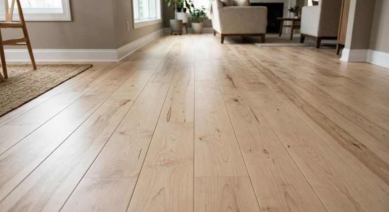 Birch Floor Installation in Orlando, FL