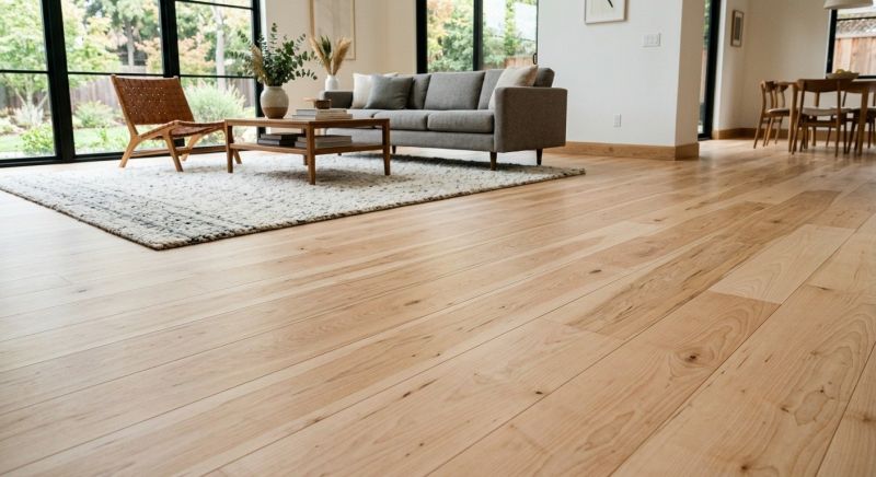 Birch Floor Installation in Orlando, FL