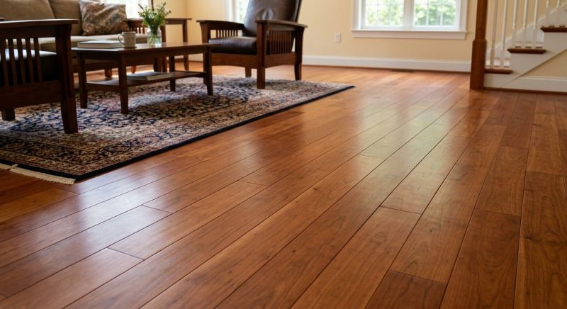 Cherry Floor Installation in Apopka, FL