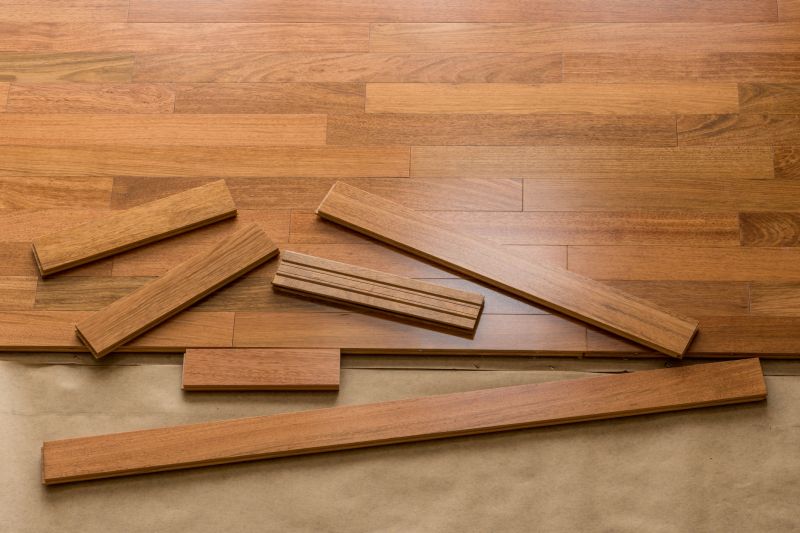 Cherry Floor Installation in Geneva, FL