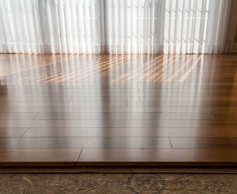 Cherry Floor Installation in Geneva, FL