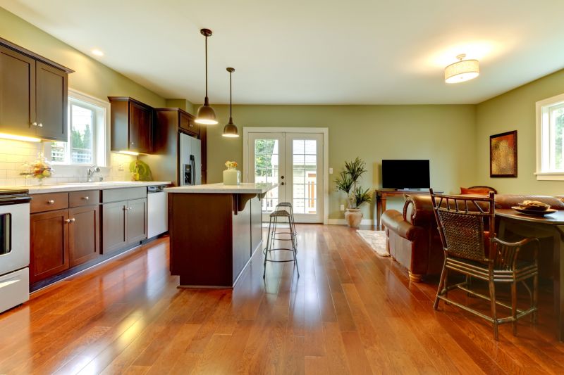Cherry Floor Installation in Winter Park, FL