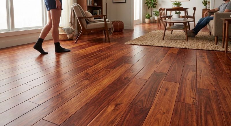Cherry Floor Installation in Winter Park, FL