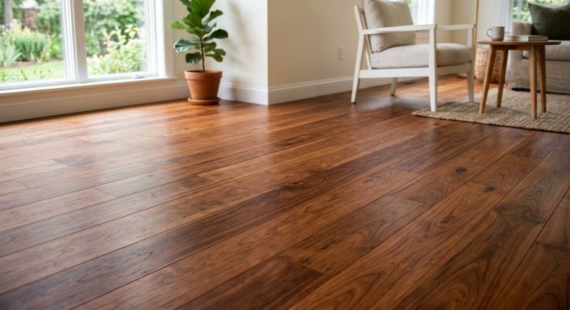 Cherry Floor Installation in Zellwood, FL