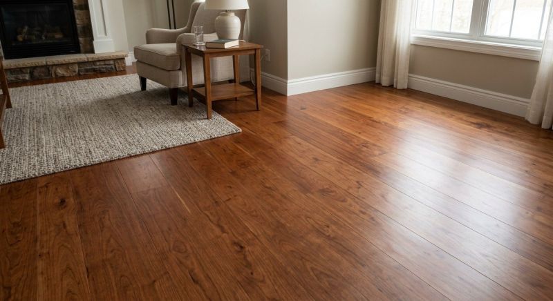 Cherry Floor Installation in Zellwood, FL