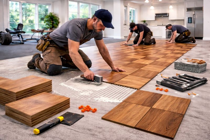 Hardwood Floor Installation in Orlando, FL