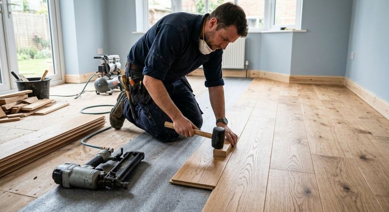 Hardwood Floor Installation in Saint Cloud, FL