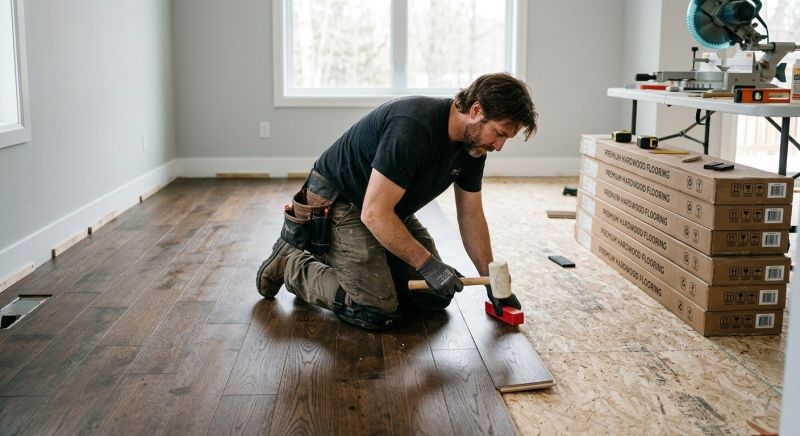 Hardwood Floor Installation in Sanford, FL