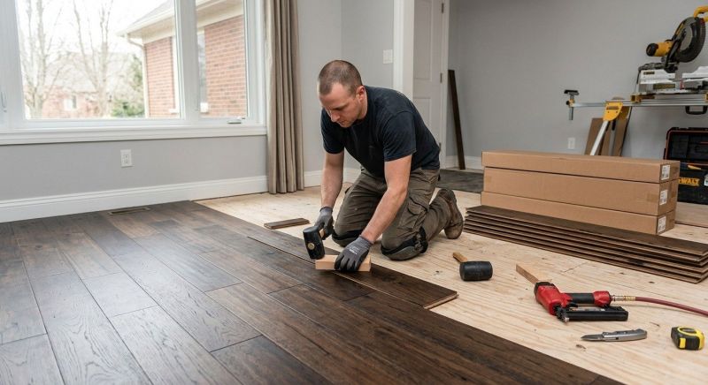 Hardwood Floor Installation in Seminole County, FL