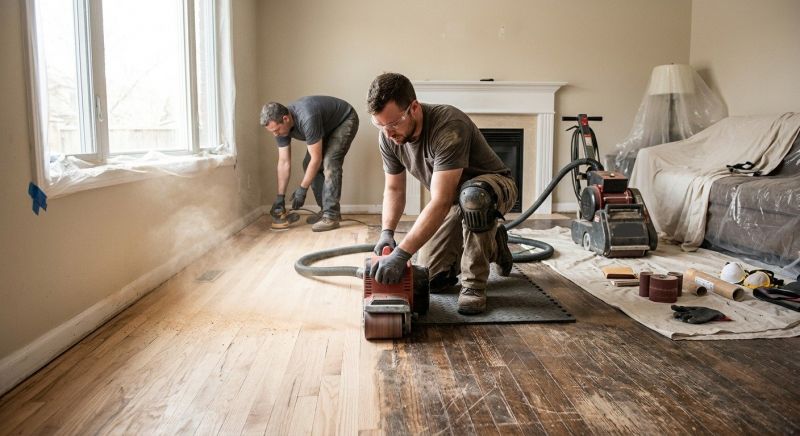 Hardwood Floor Renovation in Orlando, FL