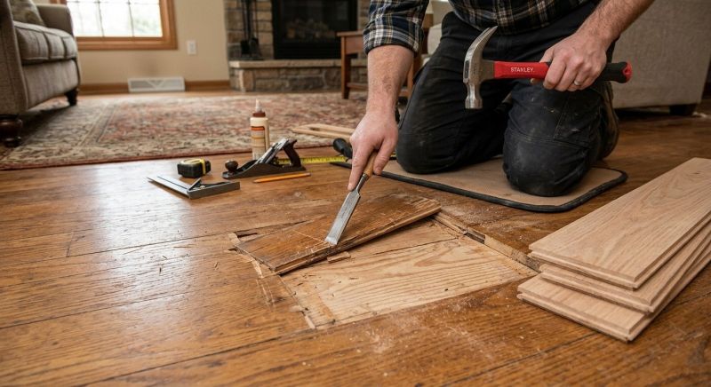 Hardwood Installation in Zellwood, FL