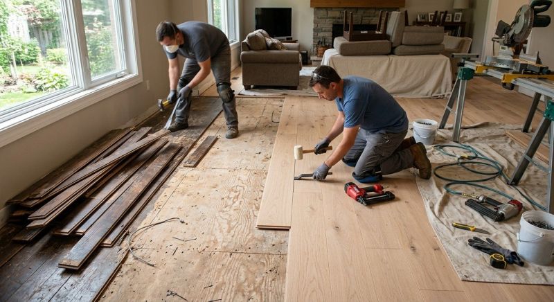 Hardwood Replacement in Casselberry, FL