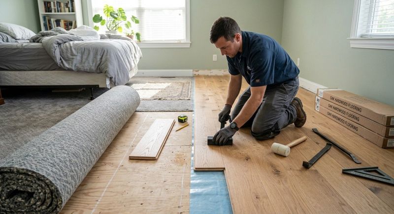 Hardwood Replacement in Lake Mary, FL
