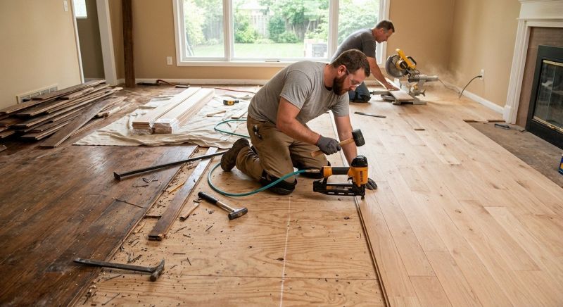 Hardwood Replacement in Orange County, FL