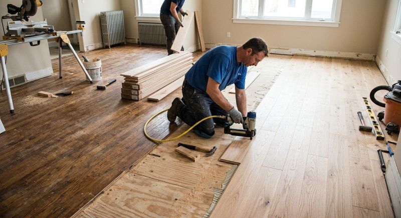 Hardwood Replacement in Saint Cloud, FL