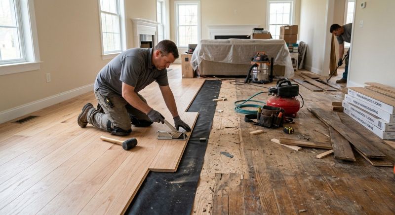 Hardwood Replacement in Winter Garden, FL