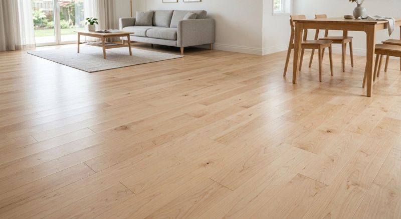 Maple Flooring Installation in Apopka, FL