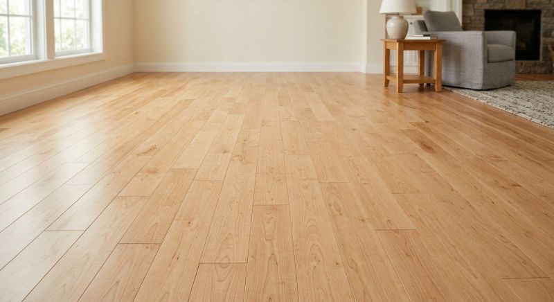 Maple Flooring Installation in Geneva, FL