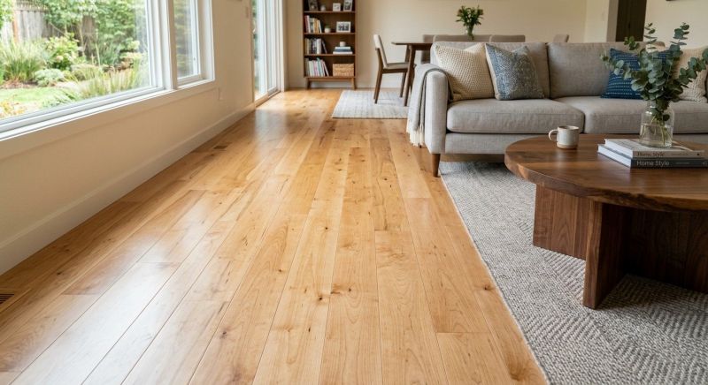 Maple Flooring Installation in Kissimmee, FL