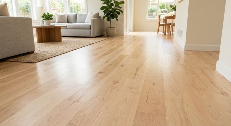 Maple Flooring Installation in Winter Springs, FL