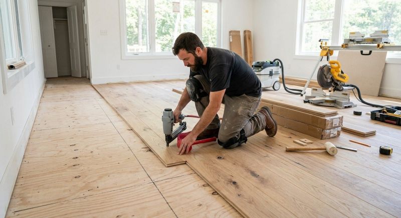 Oak Floor Installation in Apopka, FL