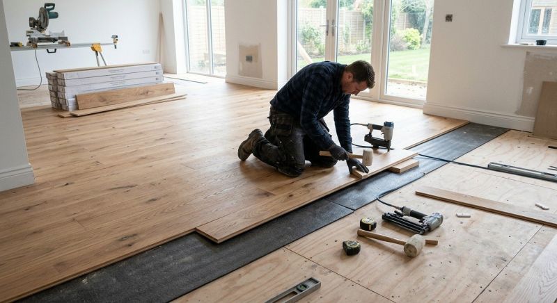 Oak Floor Installation in Orlando, FL
