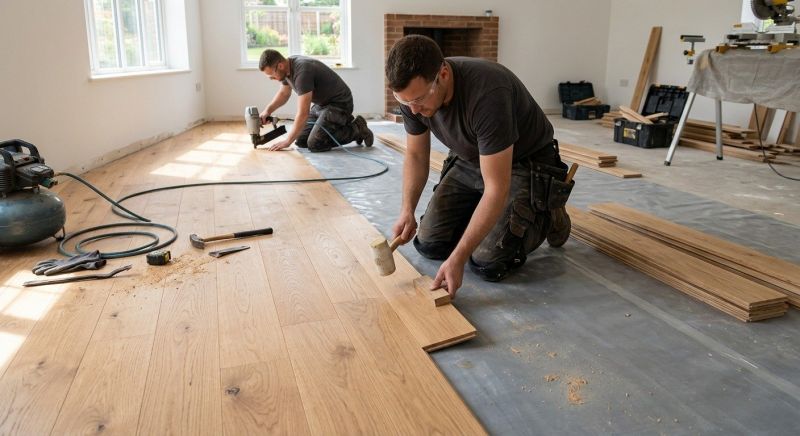 Oak Floor Installation in Orlando, FL