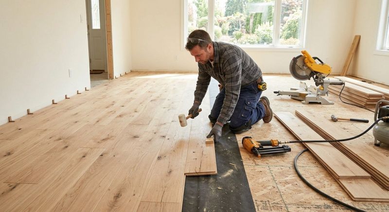 Oak Floor Installation in Longwood, FL