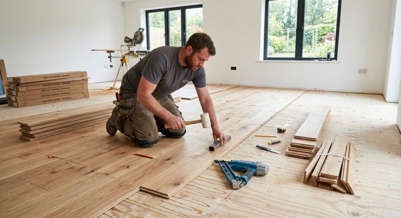 Oak Floor Replacement in Orlando, FL