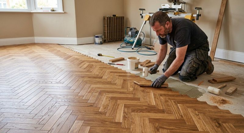 Parquet Flooring Installation in Orlando, FL