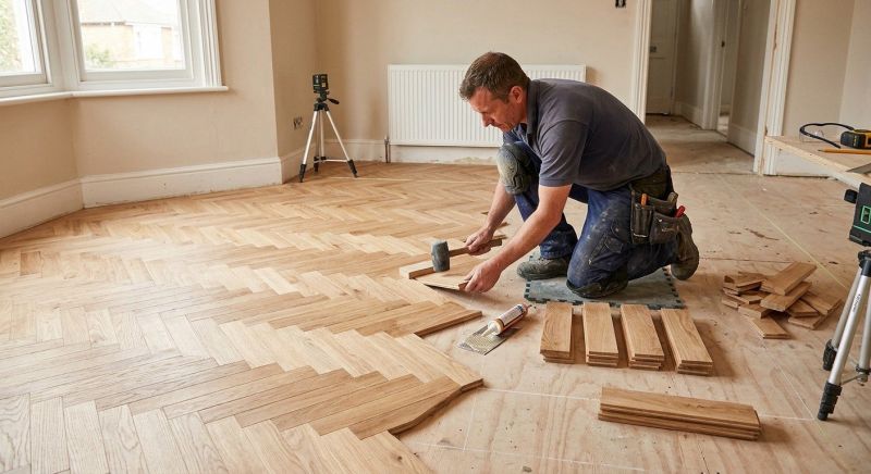 Parquet Flooring Installation in Orlando, FL