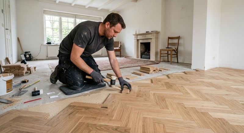 Parquet Flooring Installation in Orlando, FL