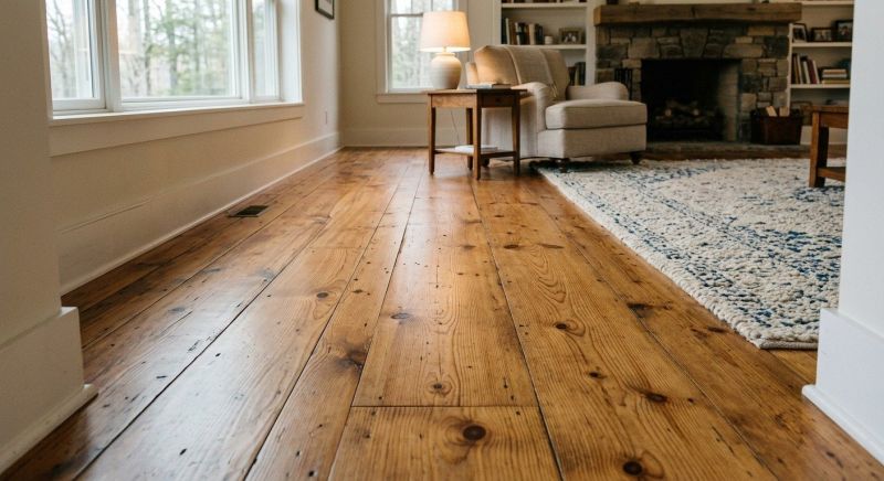 Pine Floor Installation in Orlando, FL