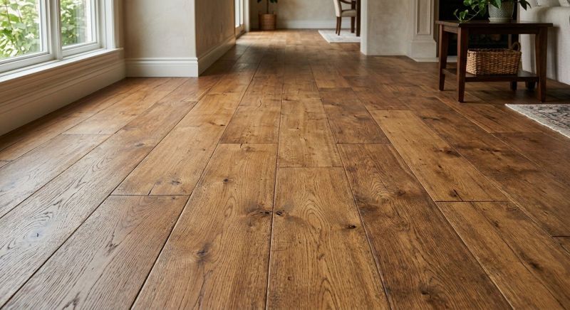 Plank Floor Installation in Orlando, FL