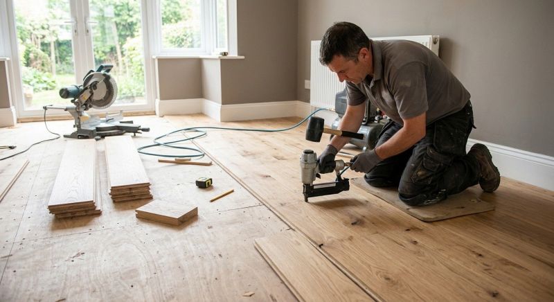 Residential Hardwood Service in Orlando, FL