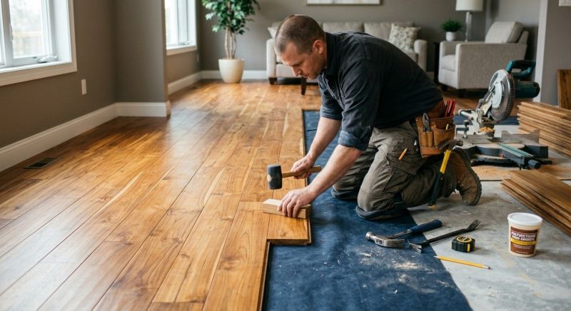Teak Flooring Installation in Orlando, FL