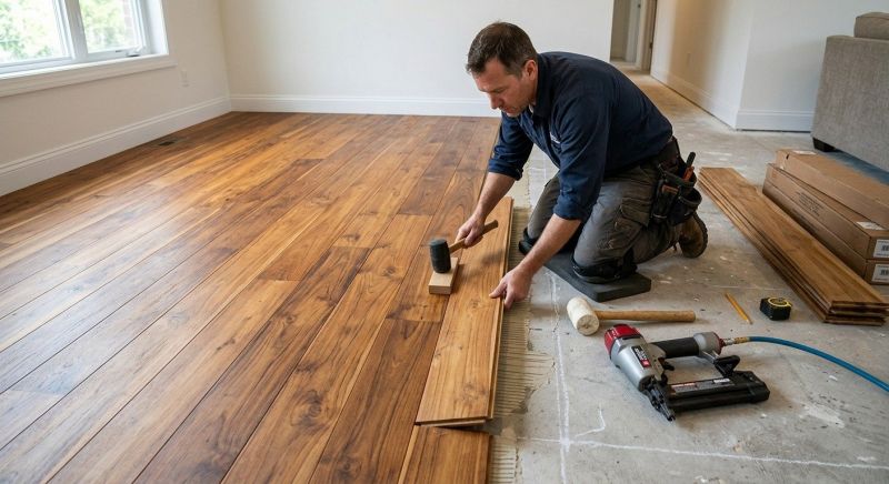 Teak Flooring Installation in Orlando, FL