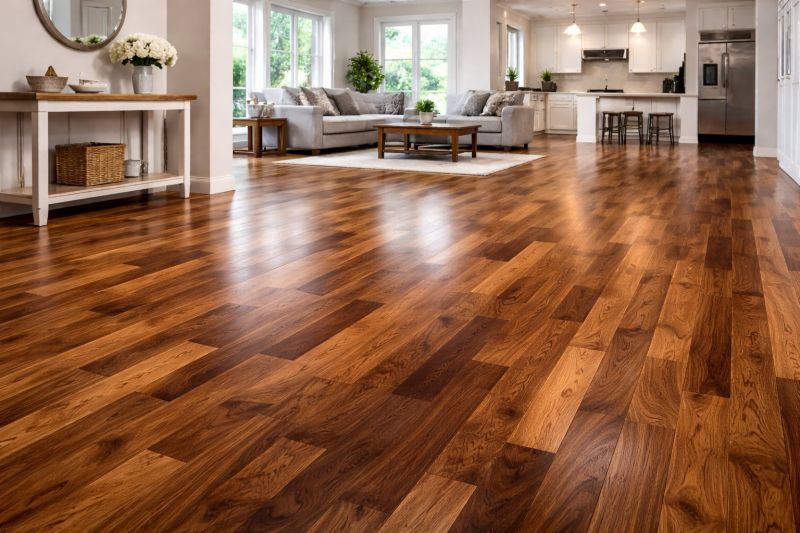 Walnut Flooring Installation in Orlando, FL