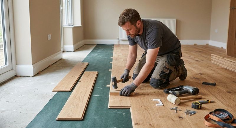 Wood Floor Replacement in Altamonte Springs, FL
