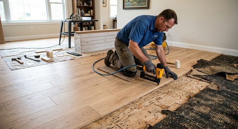 Wood Floor Replacement in Altamonte Springs, FL