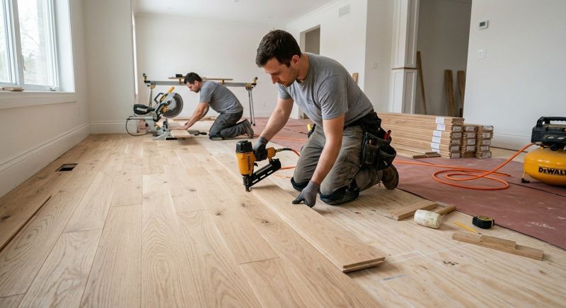 Wood Floor Replacement in Orlando, FL